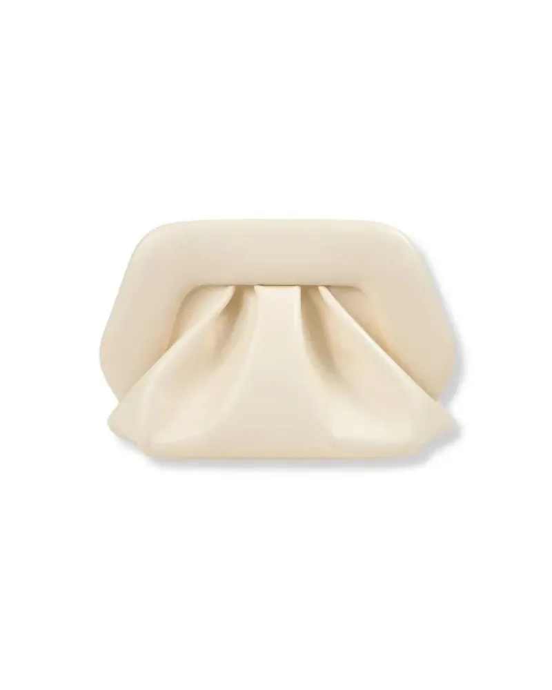 THEMOIRÈ Shopper & Totes Structured Tote Bag In Vegan Fabric beige Beige