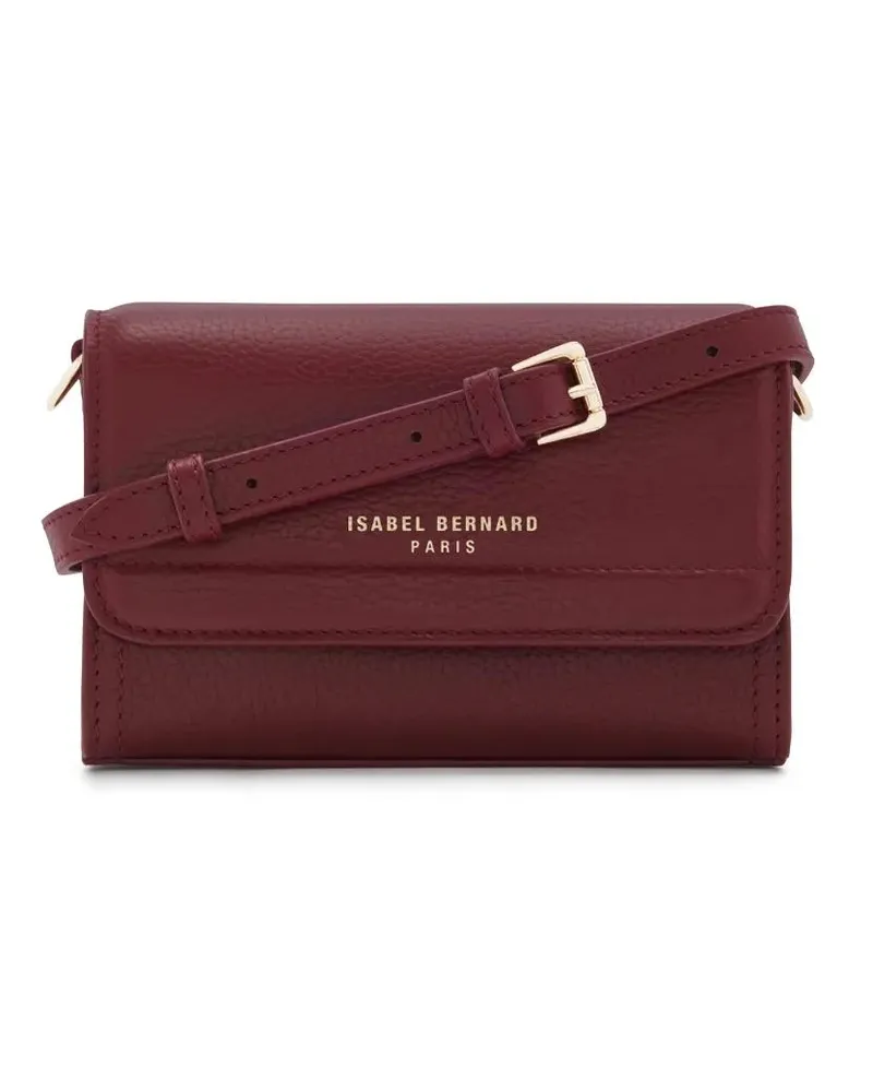 Isabel Bernard Crossbody Bags  Femme Forte Kim Bordeaux Rote Umhän Rot