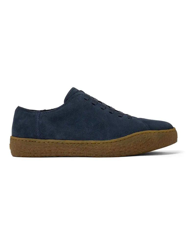 Camper Low-Top Sneaker Sneaker Peu Terreno blau Blau