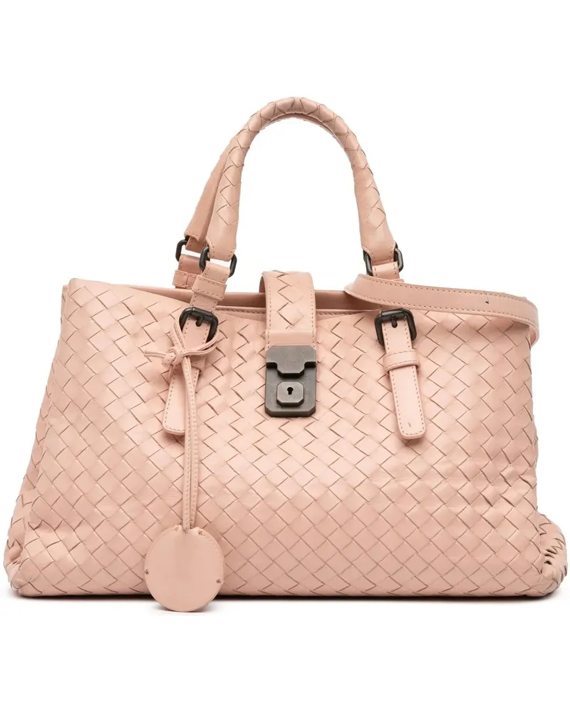 Bottega Veneta Hobo Bags Small Nappa Intrecciato Roma Satchel braun Braun