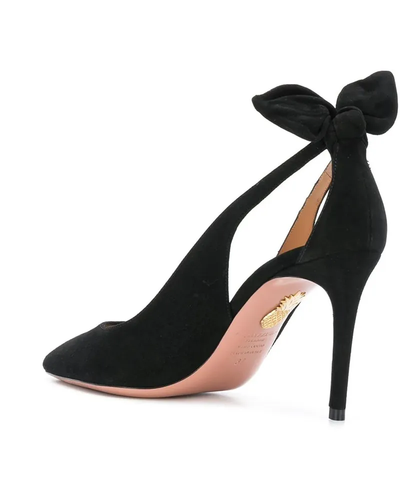 Aquazzura Hohe Schuhe With Heel Black schwarz Schwarz