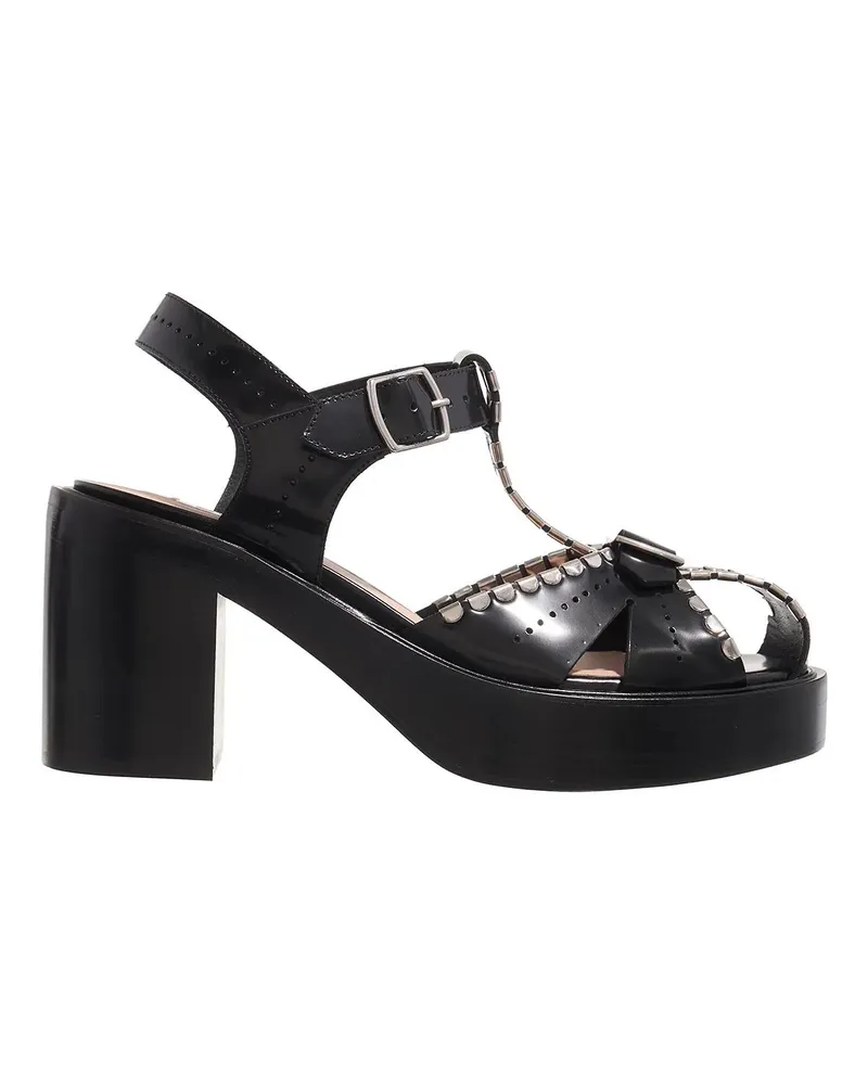 Bally Sandalen Pasely 85-Studs schwarz Schwarz