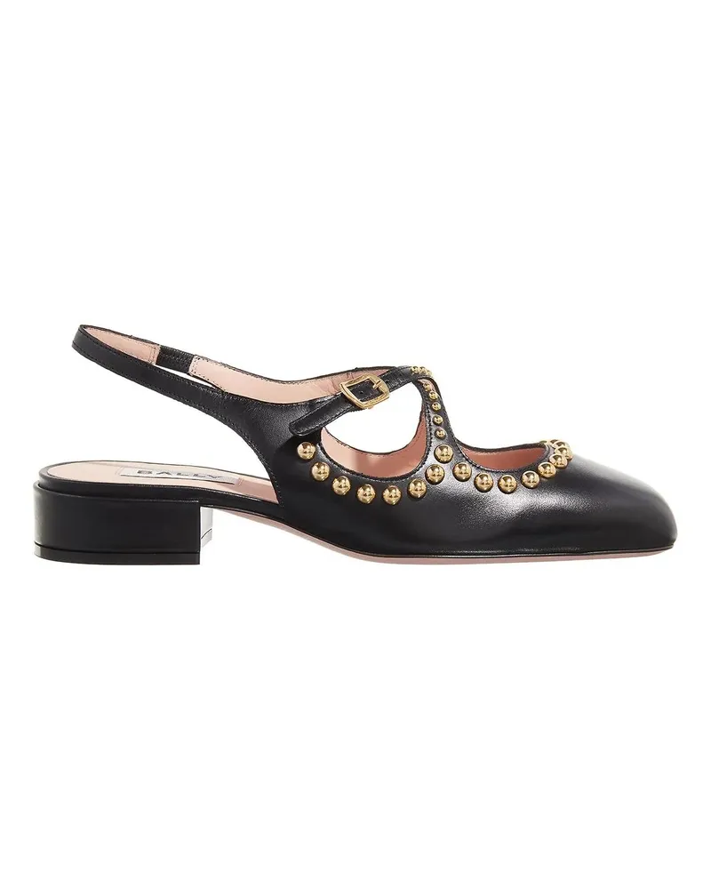 Bally Sandaletten mit Absatz Blariska 30-Stud schwarz Schwarz