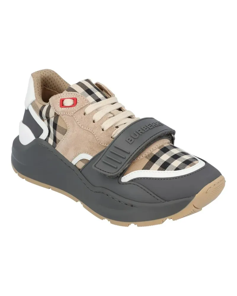 Burberry Low-Top Sneaker Check Arthur Sneakers grau Grau