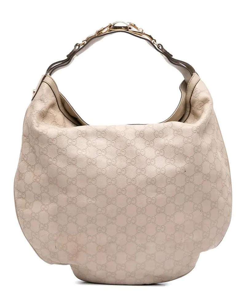 Gucci Hobo Bags ssima Horsebit Hobo braun Braun