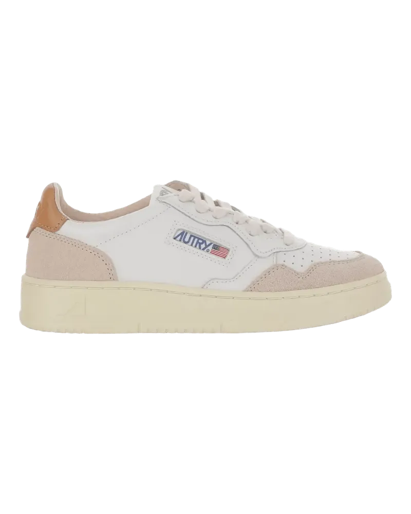 AUTRY Low-Top Sneaker Medalist Low Man Sneakers beige Beige
