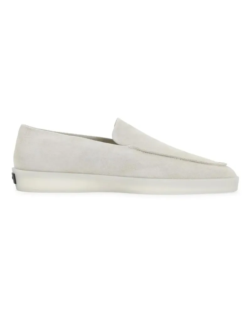 Fear of God Loafer Suede Loafers With Minimalist Design And Refined F weiß Weiß