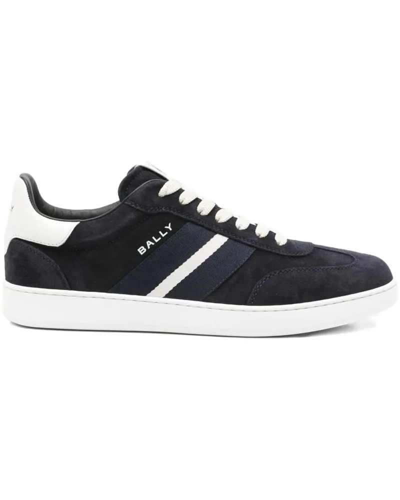 Bally Low-Top Sneaker Sneakers Blue blau Blau