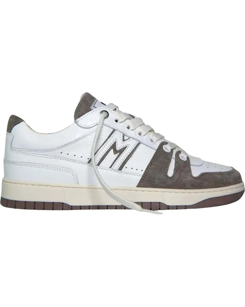 MERCER AMSTERDAM Low-Top Sneaker Mercer The Brooklyn Sneakers Wit The Brooklyn M Vi weiß Weiß