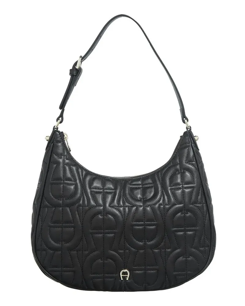 Aigner Shopper Diadora schwarz Schwarz