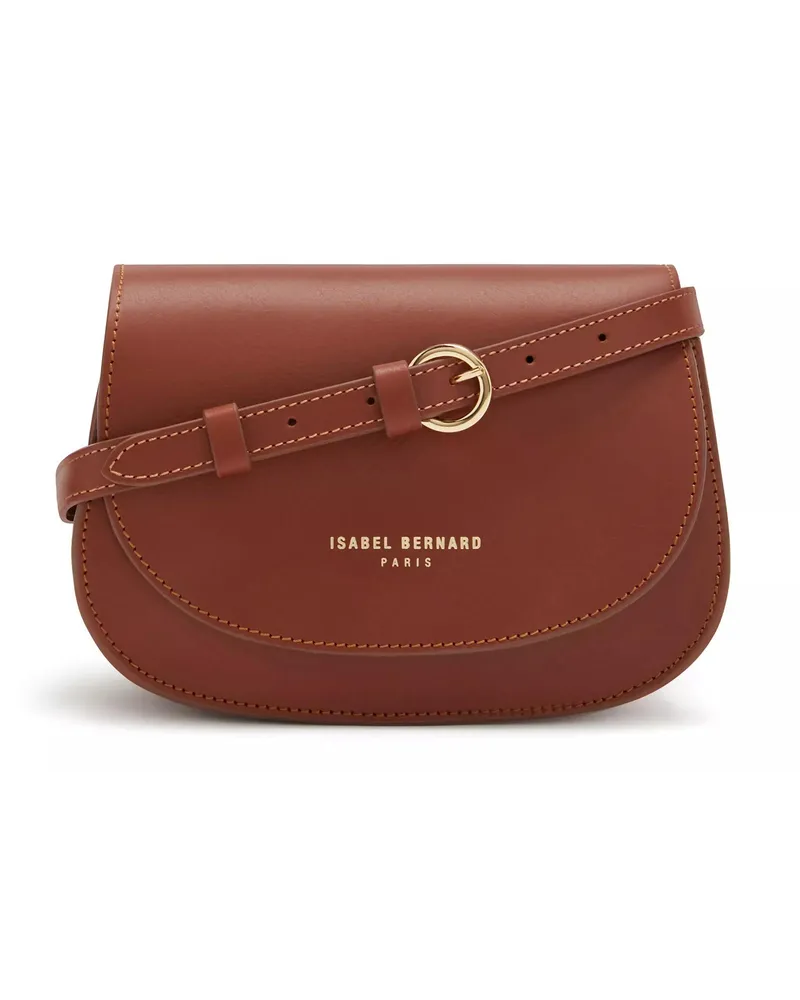 Isabel Bernard Crossbody Bags  Montmartre damen Umhängetasche Kogn Cognacbraun