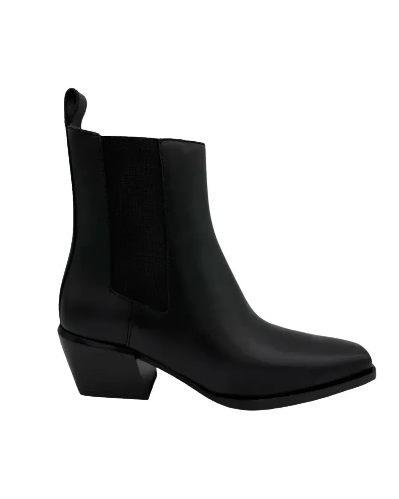 Rag & Bone Stiefel Smooth Leather Chelsea Boot With Pointed Toe schwarz Schwarz