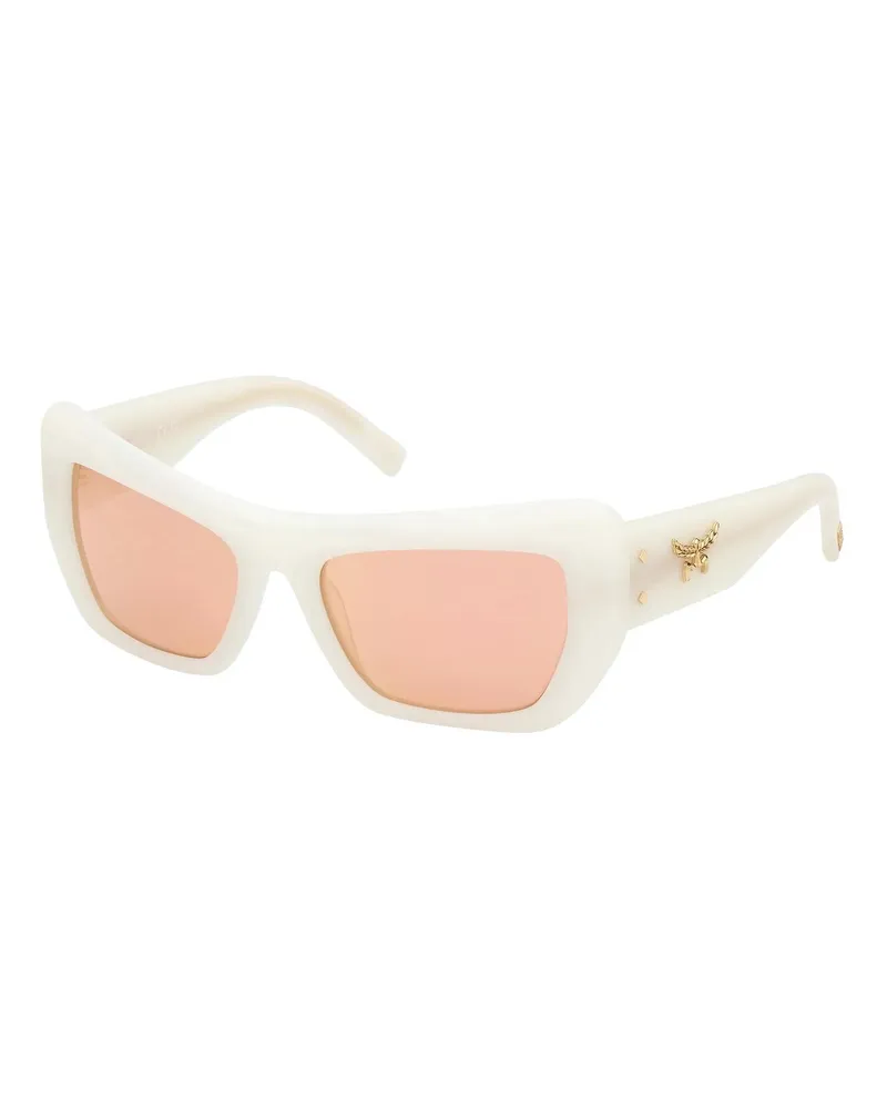 MCM Sonnenbrille  white Weiß