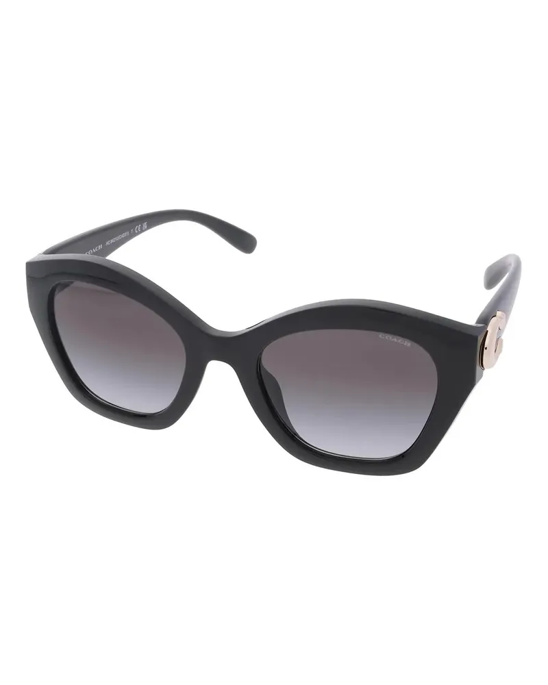 Coach Sonnenbrille  black Schwarz