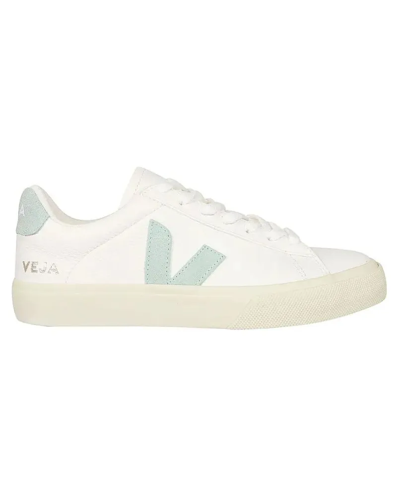 VEJA Low-Top Sneaker Campo Low-Top Leather Sneakers weiß Weiß