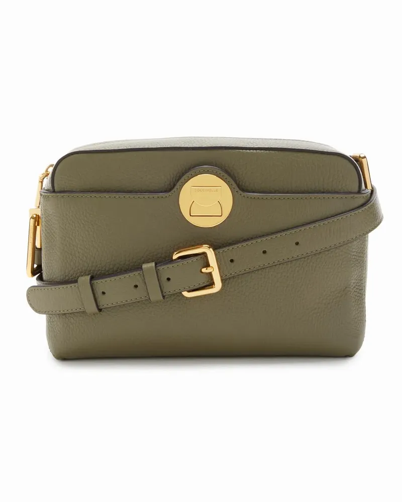 Coccinelle Crossbody Bags  Liya Green Leather Crossbody bag E1MD01 Grün