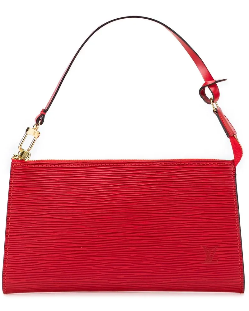Louis Vuitton Hobo Bags Epi Pochette Accessoires rot Rot