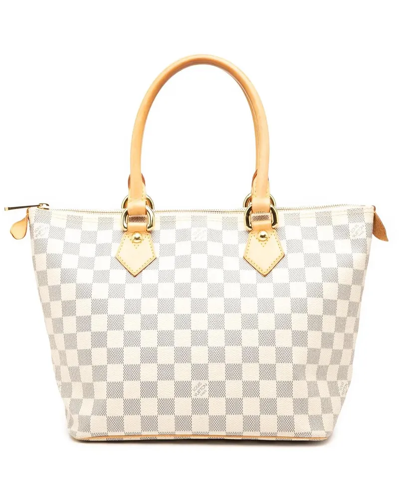Louis Vuitton Crossbody Bags Damier Azur Saleya PM weiß Weiß