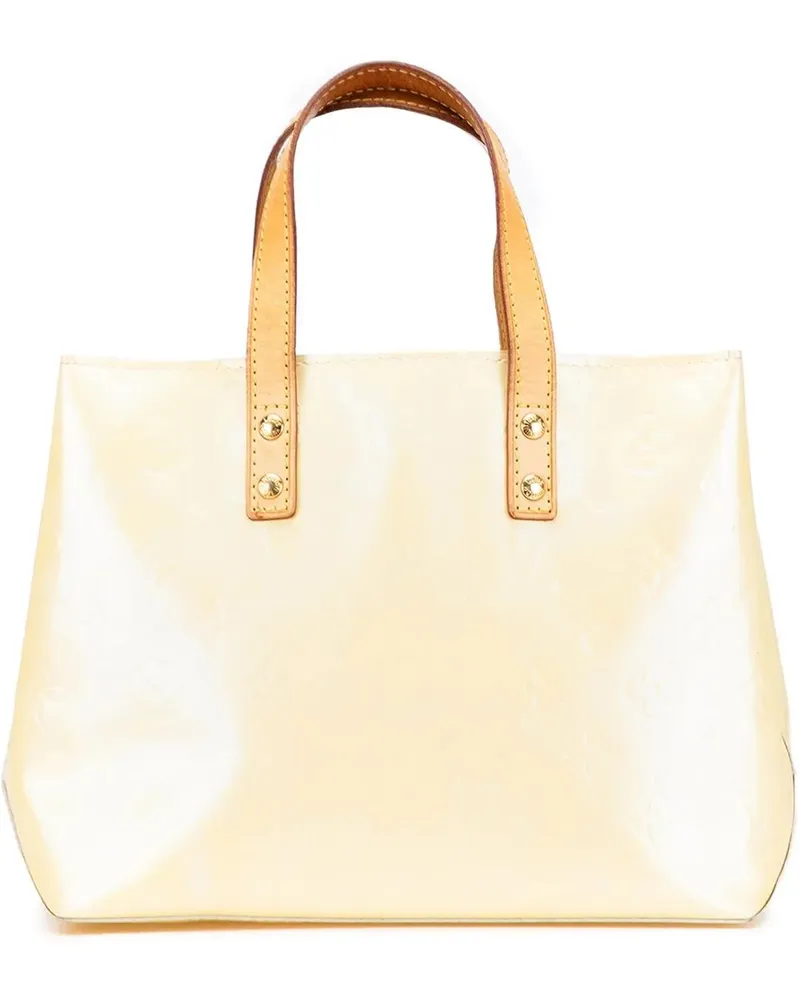 Louis Vuitton Crossbody Bags Monogram Vernis Reade PM weiß Weiß