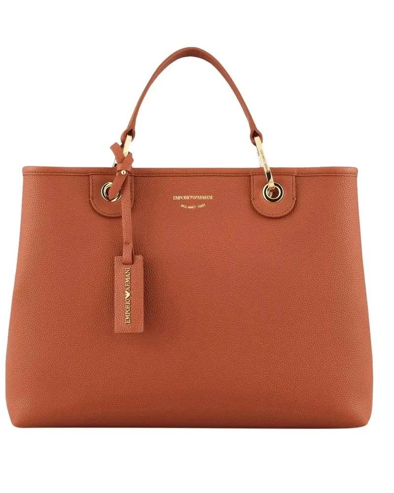 Emporio Armani Crossbody Bags Bags Cuoiorosso rot Rot