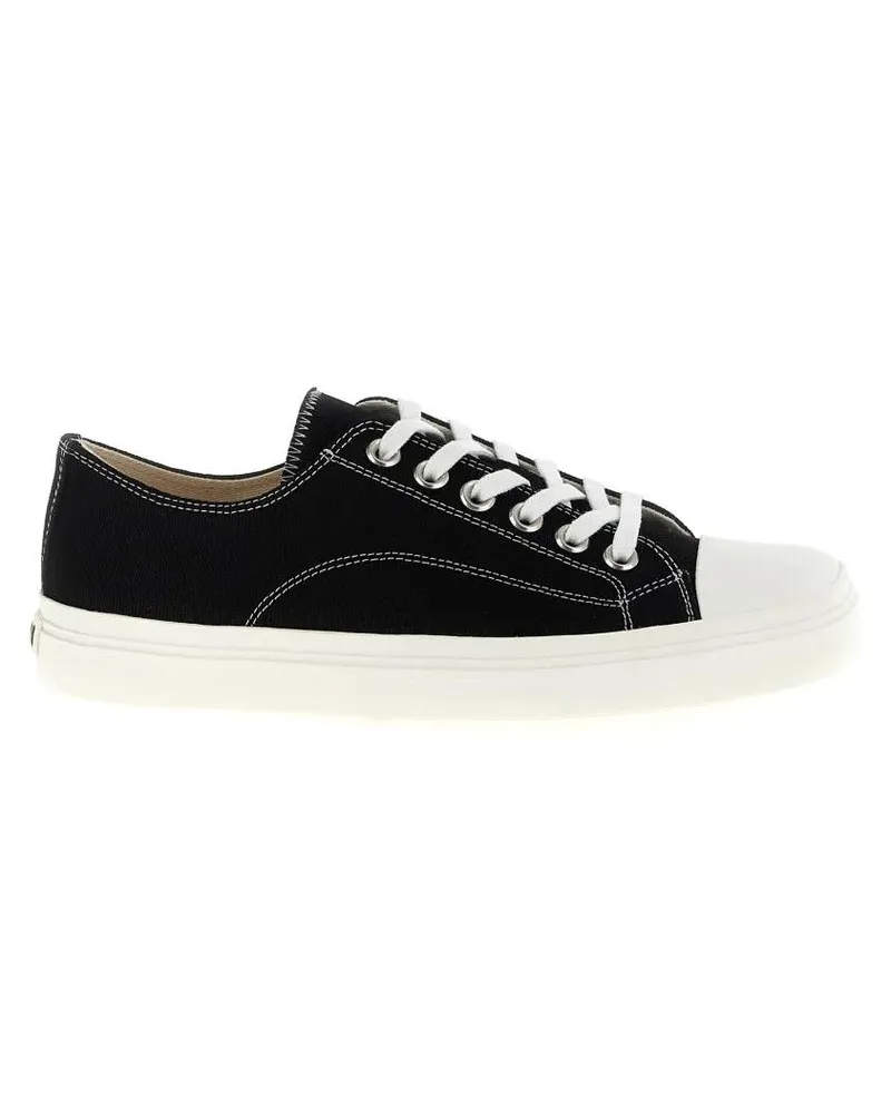 Moschino Low-Top Sneaker Edge' Sneakers schwarz Schwarz