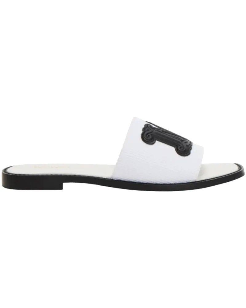 Max Mara Sandalen Sandals White weiß Weiß