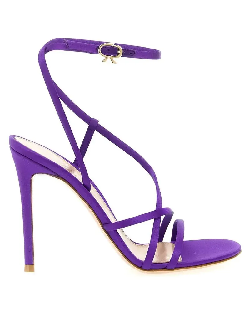 Gianvito Rossi Sandalen 'Orchid' Sandals lila Lila
