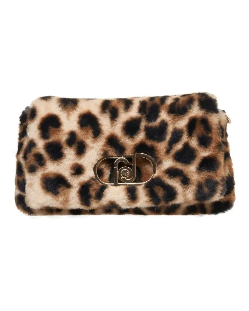 Liu Jo Hobo Bags 'Lapuffy' Crossbody Bag braun Braun