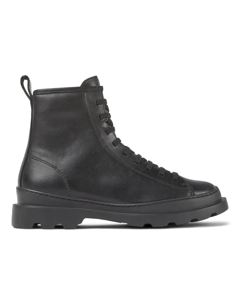 Camper Stiefeletten Stiefeletten Brutus schwarz Schwarz