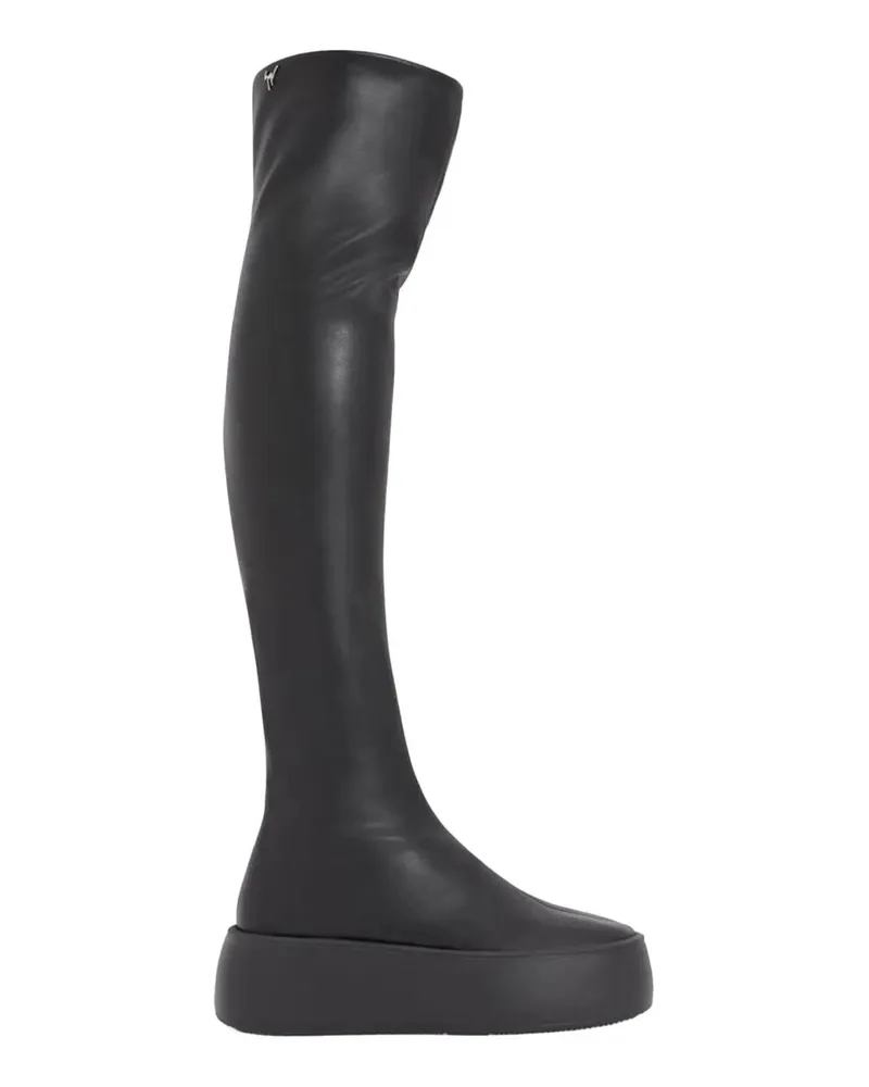 Giuseppe Zanotti Stiefel Boots Black schwarz Schwarz
