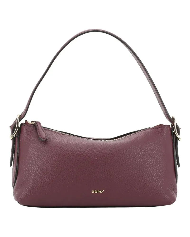 Abro Hobo Bags Schultertasche CARINA rot Rot