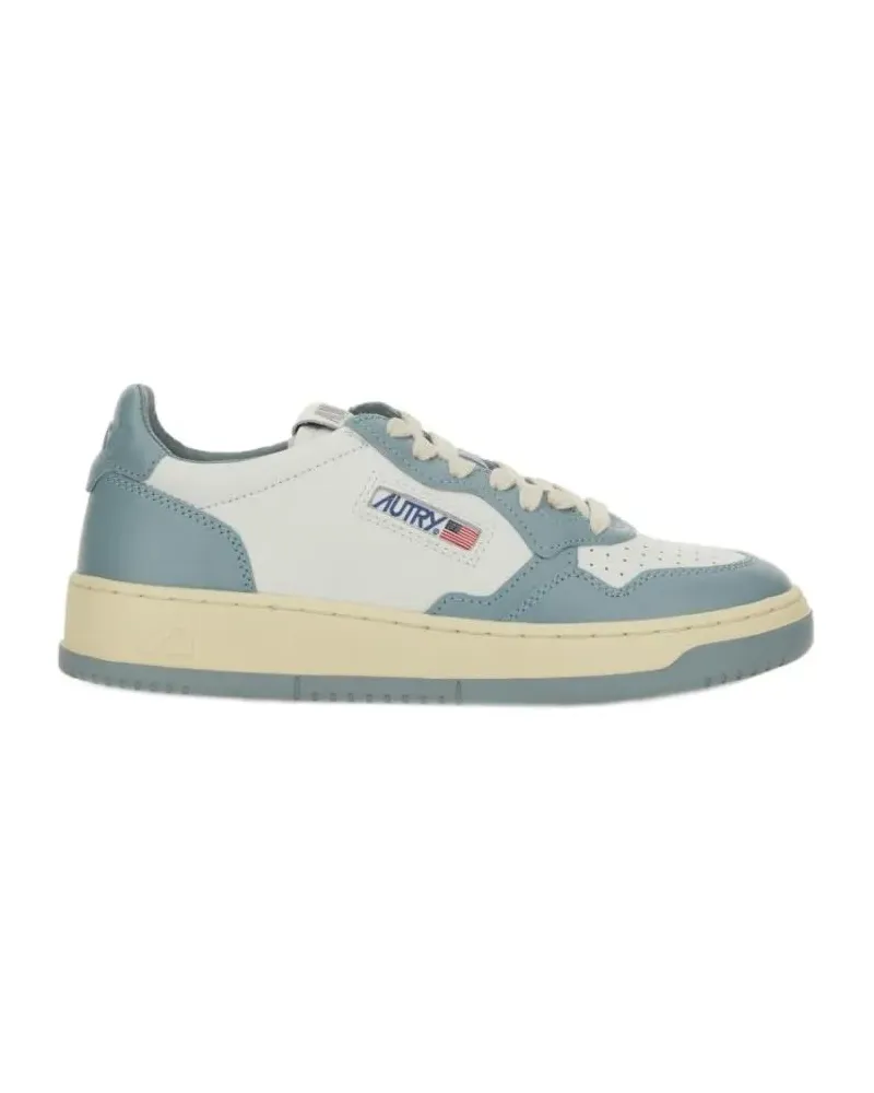 AUTRY Low-Top Sneaker "Medalist Low" Sneakers weiß Weiß