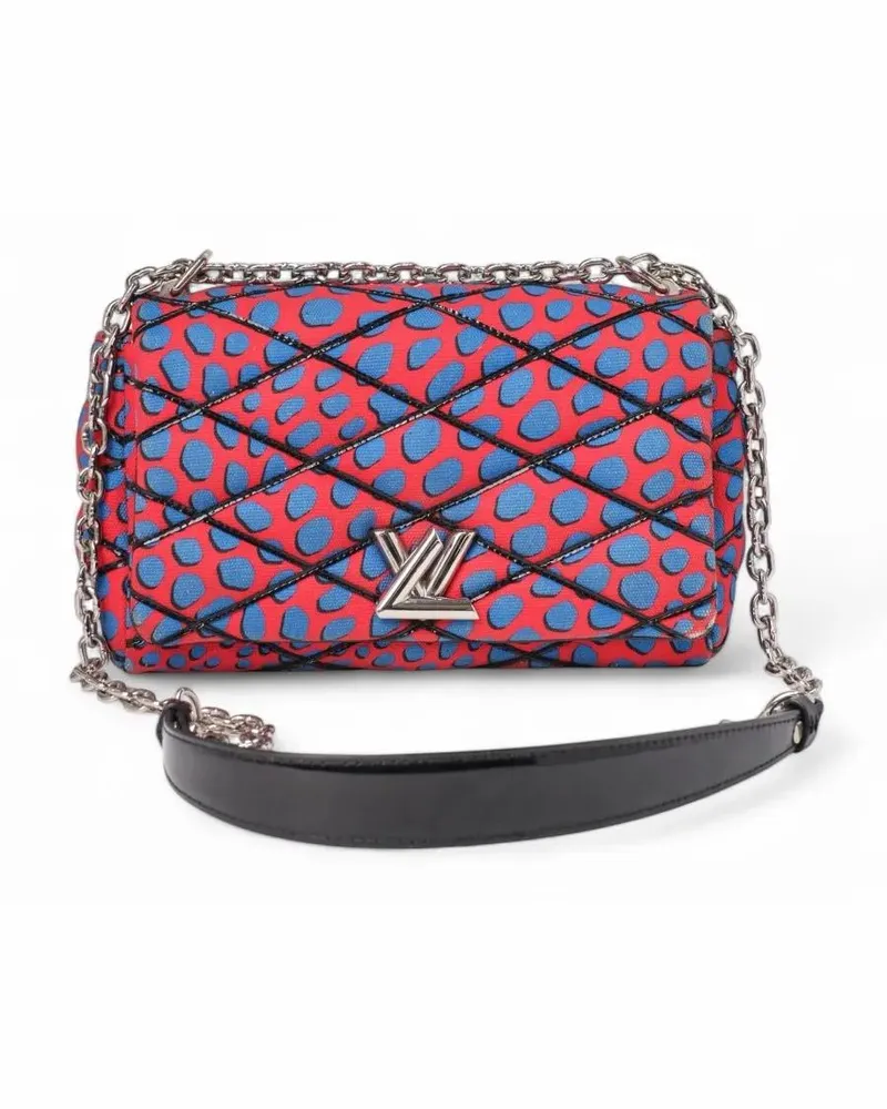 Louis Vuitton Hobo Bags Go-14 Mm Malletage Jungle Dots Red rot Rot