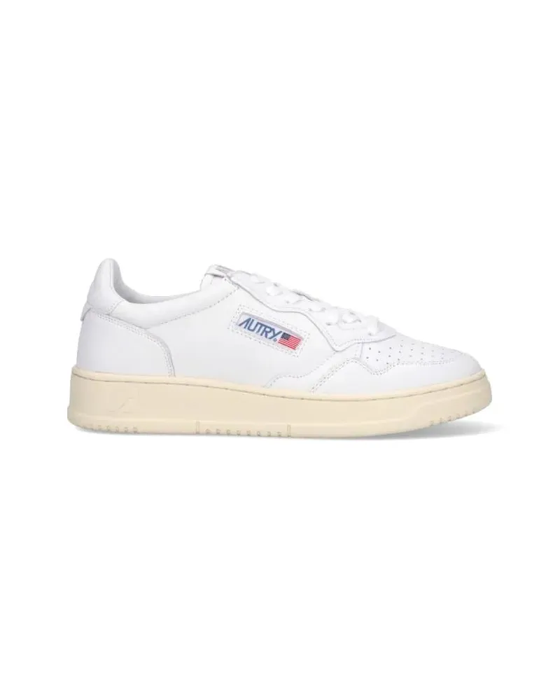 AUTRY Low-Top Sneaker "Medalist" Low-Top Sneakers White weiß Weiß