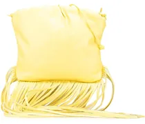 Hobo Bags Nappa The Fringe Pouch gelb