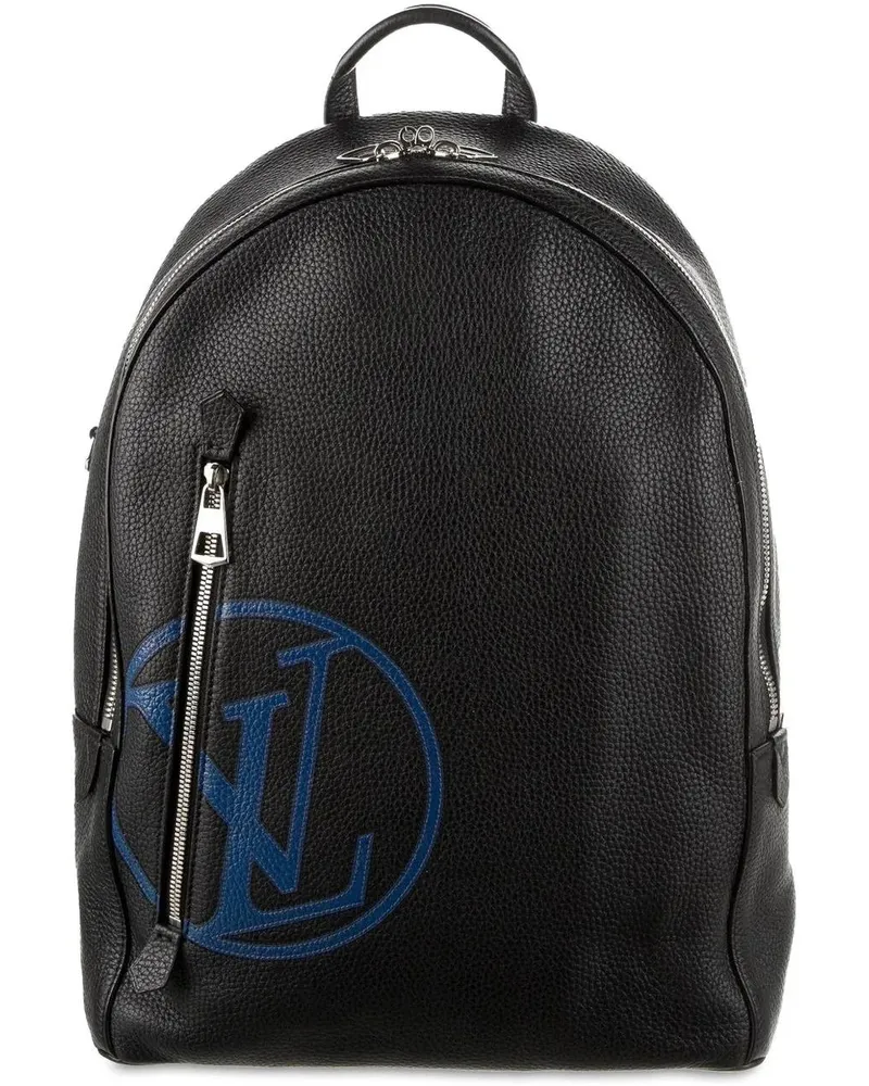 Louis Vuitton Rucksäcke Taurillon Armand LV Circle schwarz Schwarz