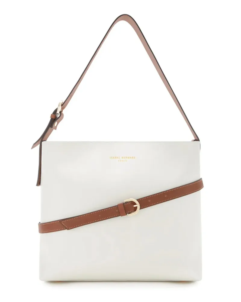 Isabel Bernard Hobo Bags Schultertasche weiß Weiß