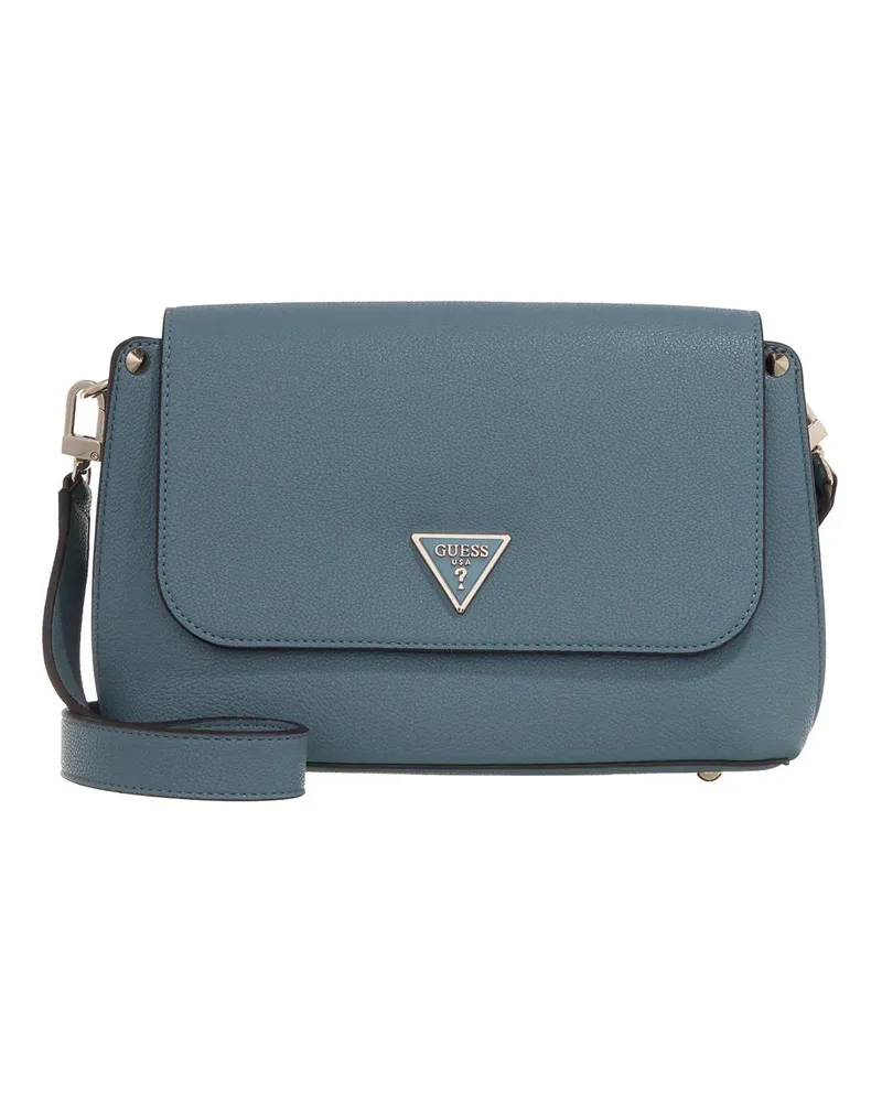 Guess Crossbody Bags Meridian Flap Crossbody blau Blau