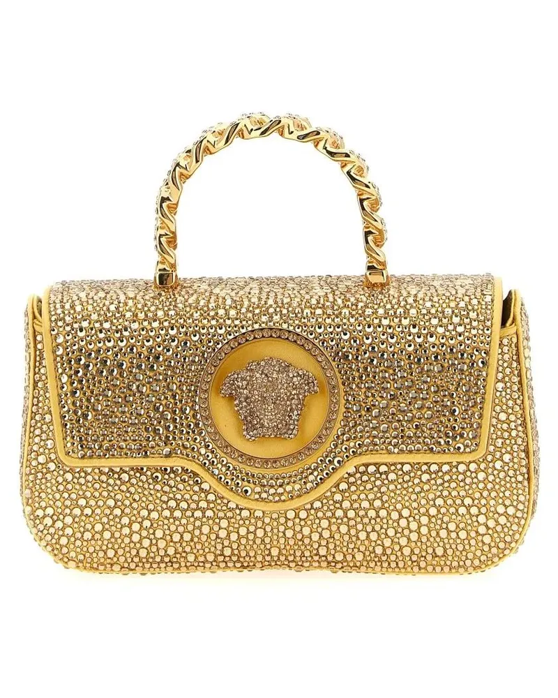 Versace Hobo Bags 'La Medusa' Mini Handbag braun Braun