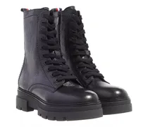Boots & Stiefeletten Monochromatic Lace Up Boot
