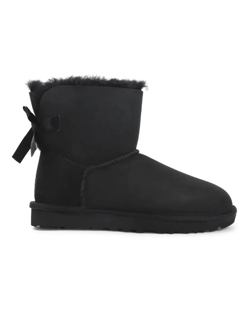 UGG Stiefel W Mini Bailey Bow Ii Boots schwarz Schwarz
