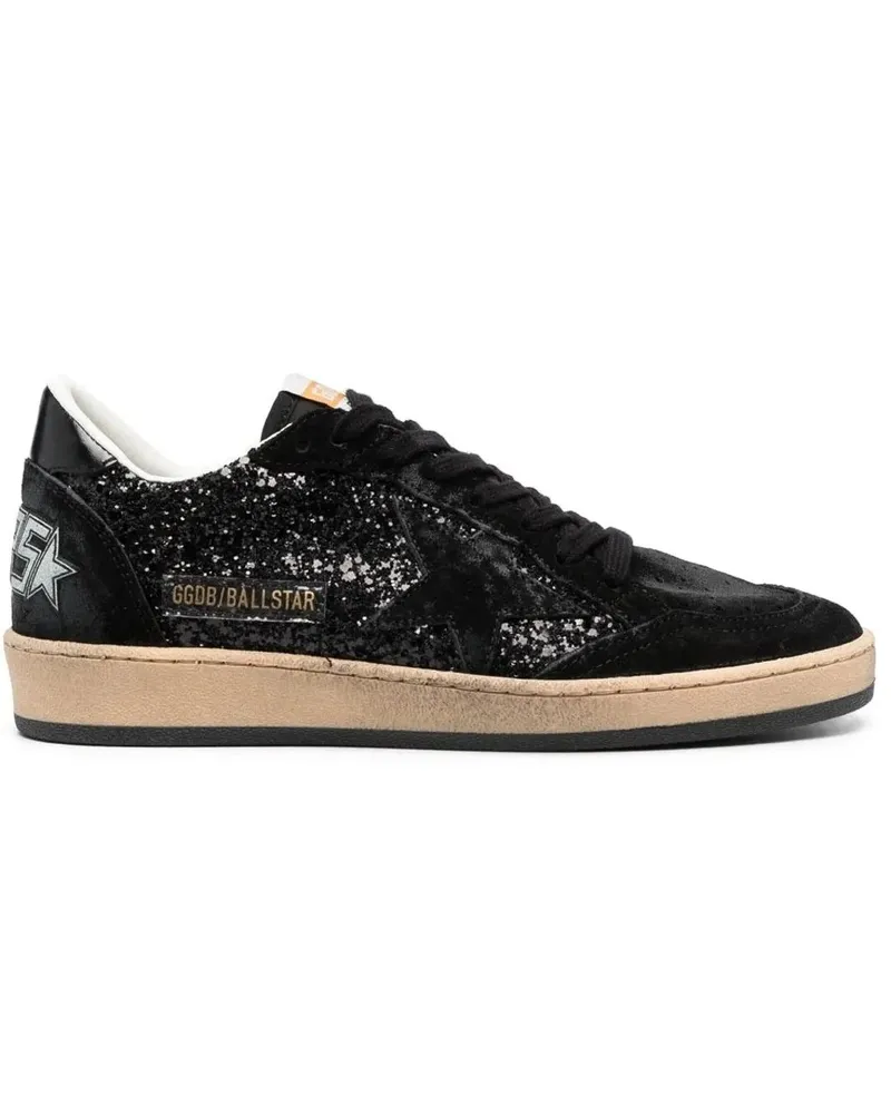 Golden Goose Low-Top Sneaker Sneakers Black Black schwarz Schwarz