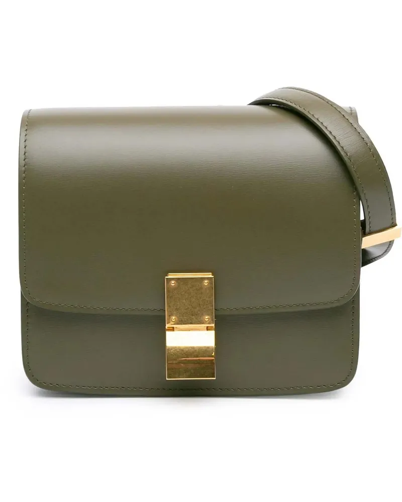 Celine Hobo Bags Small Calfskin Classic Box grün Grün