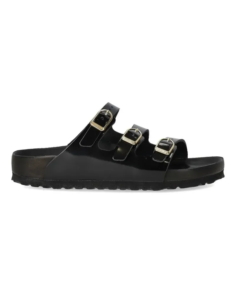 Birkenstock Sandalen Sandal Florida Exquisite Black schwarz Schwarz