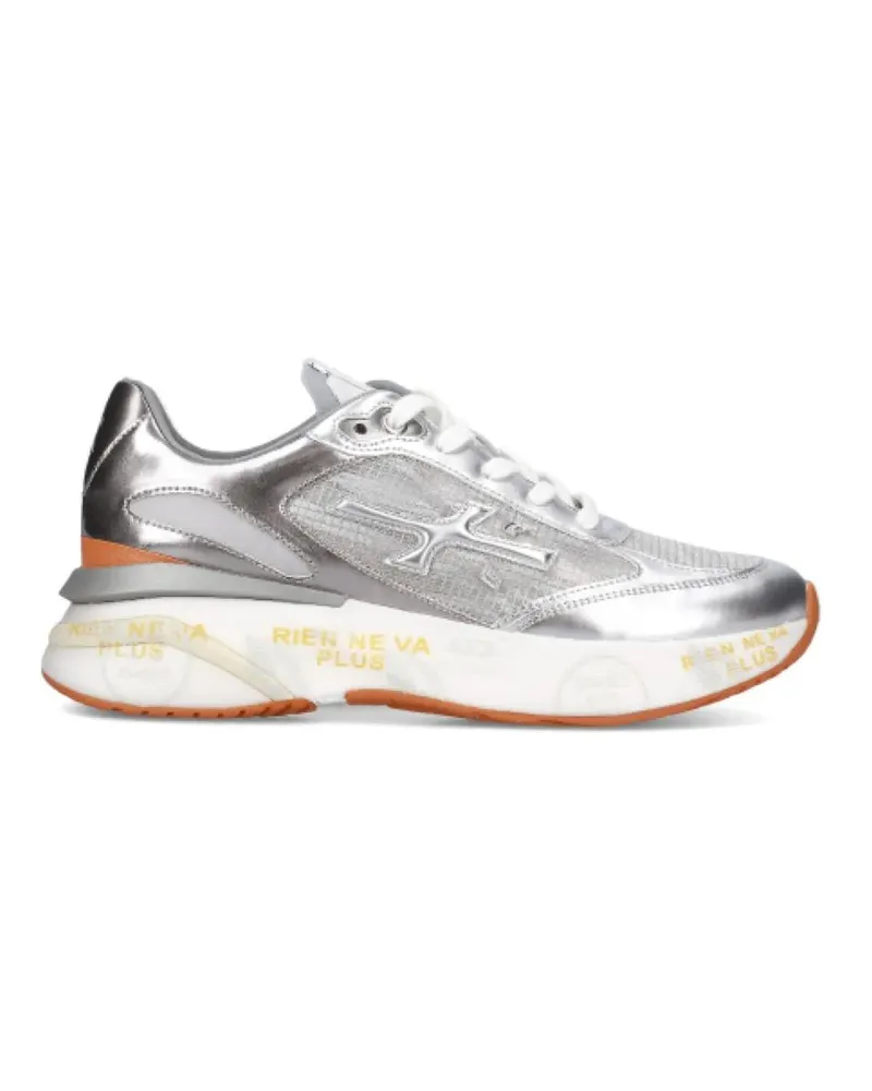 Premiata Low-Top Sneaker Chunky Silver Sneakers With Removable Insole silberfarben 