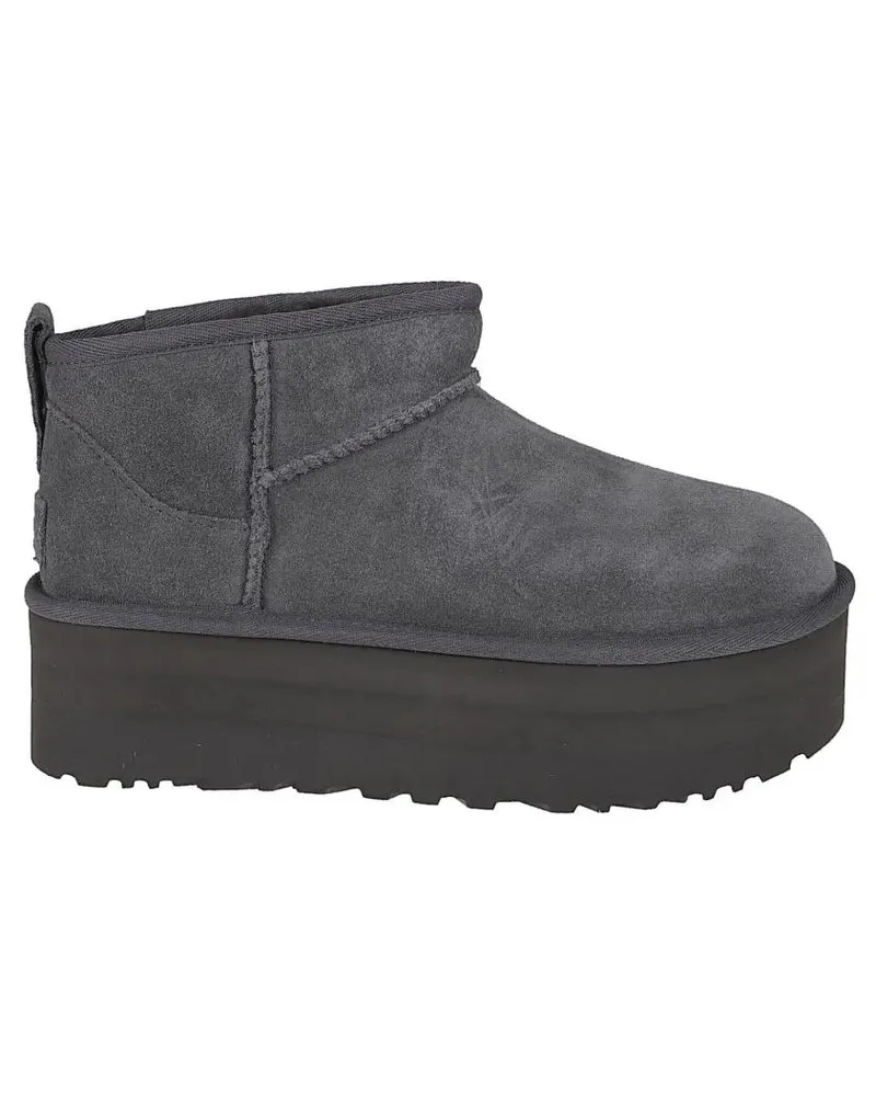 UGG Stiefel W Classic Ultra Mini Platform Boots grau Grau