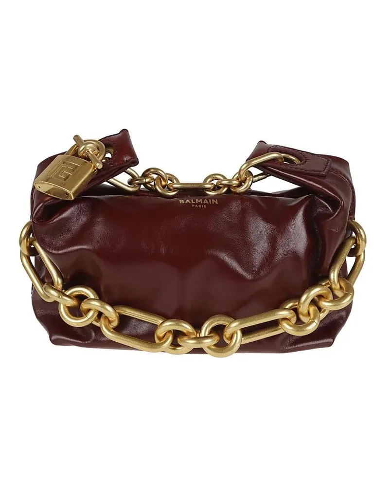 Balmain Hobo Bags Baguette Sm Bag braun Braun