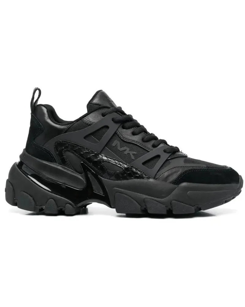 Michael Kors Low-Top Sneaker Nick Trainer schwarz Schwarz