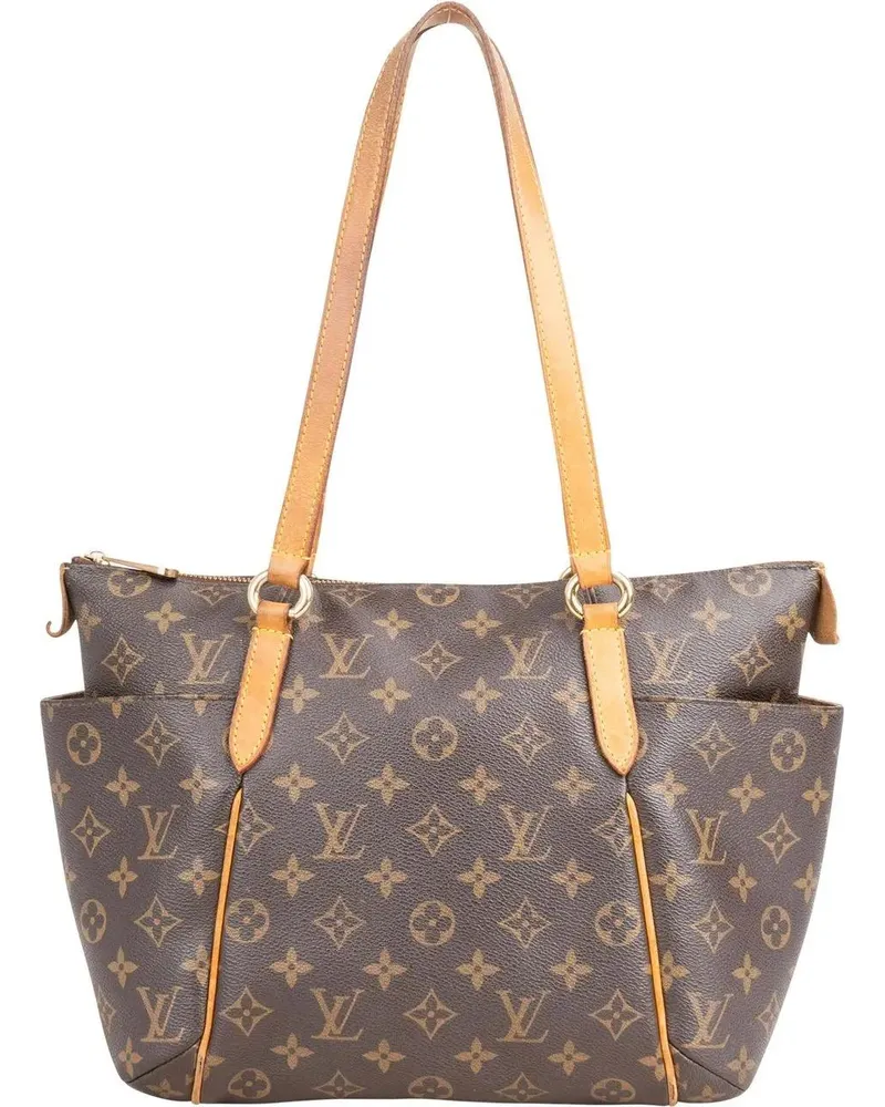 Louis Vuitton Crossbody Bags  Canvas Monogram Totally PM Shoulder braun Braun