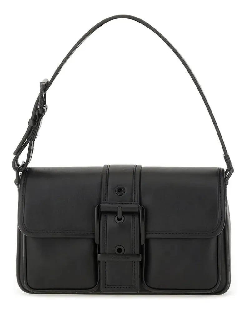 Michael Kors Hobo Bags Colby Medium Bag schwarz Schwarz